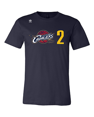 NBA Cleveland Cavaliers training basketball shirt jersey #2 Irving size S -  M