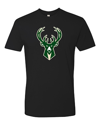 Milwaukee Bucks Team Shirt NBA  jersey shirt - Sportz For Less
