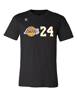 Kobe Bryant LA Lakers #24 Black Jersey