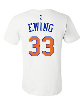 Get New York Knicks Patrick Ewing Player Shirt For Free Shipping • Custom  Xmas Gift