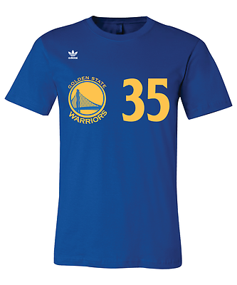 Kevin Durant Golden State Warriors #35  Jersey player shirt - Sportz For Less