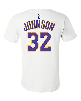 Erving Magic Johnson Los Angles Lakers #32 Jersey player shirt - Sportz For Less