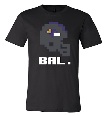 Baltimore Ravens Retro tecmo bowl jersey shirt - Sportz For Less