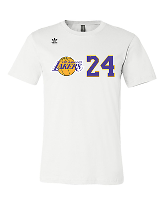 LOS ANGELES LAKERS *Kobe Bryant* NBA ADIDAS SHIRT M Other Shirts \  Basketball