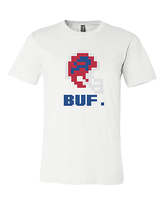 Buffalo Bills Retro tecmo bowl jersey shirt - Sportz For Less