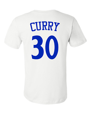 Stephan Curry Golden State Warriors #30  Jersey player shirt - Sportz For Less