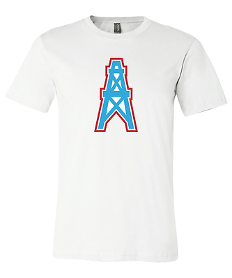 Houston Oilers  NFL  Team Shirt   jersey shirt - Sportz For Less