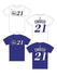 Joel Embiid Philadelphia 76ers #21  Jersey player shirt - Sportz For Less