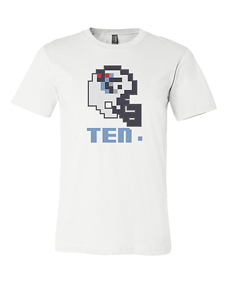 Tennessee Titans NFL Retro tecmo bowl jersey shirt - Sportz For Less