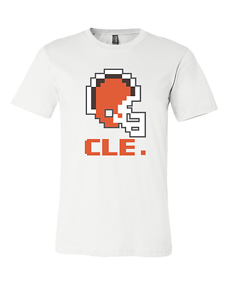 Cleveland Browns Retro tecmo bowl jersey shirt - Sportz For Less