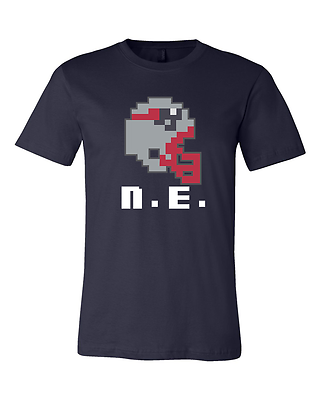 New England Patriots NFL Retro tecmo bowl jersey shirt - Sportz For Less