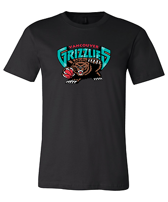 Vancouver Grizzlies  Team Shirt NBA  jersey shirt - Sportz For Less