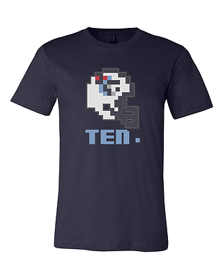 Tennessee Titans NFL Retro tecmo bowl jersey shirt - Sportz For Less