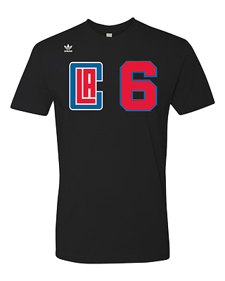 Los Angeles Clippers #6 DeAndre Jordan White Swingman Jersey on