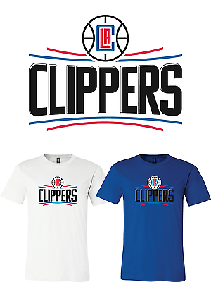 Los Angeles Clippers T-Shirts in Los Angeles Clippers Team Shop 