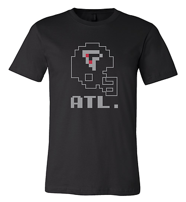 Atlanta Falcons Retro tecmo bowl jersey shirt - Sportz For Less