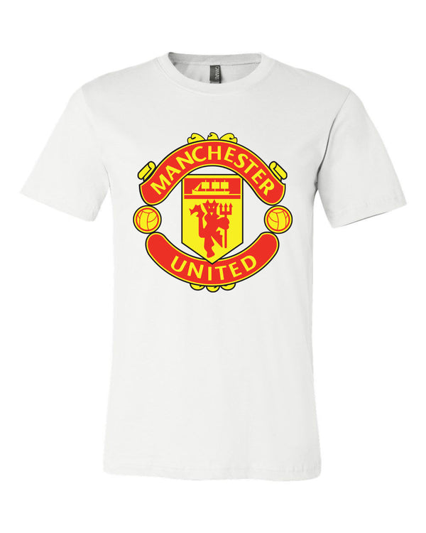 Manchester United  Team Shirt   jersey shirt Block text - Sportz For Less