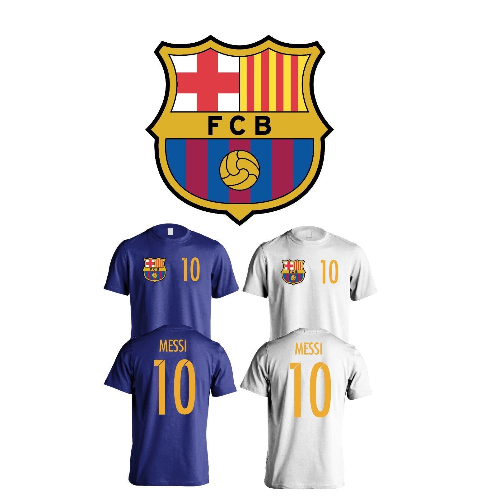 toeter Bederven personeel Lionel Messi FC Barcelona #10 Jersey player shirt | Sportz For Less