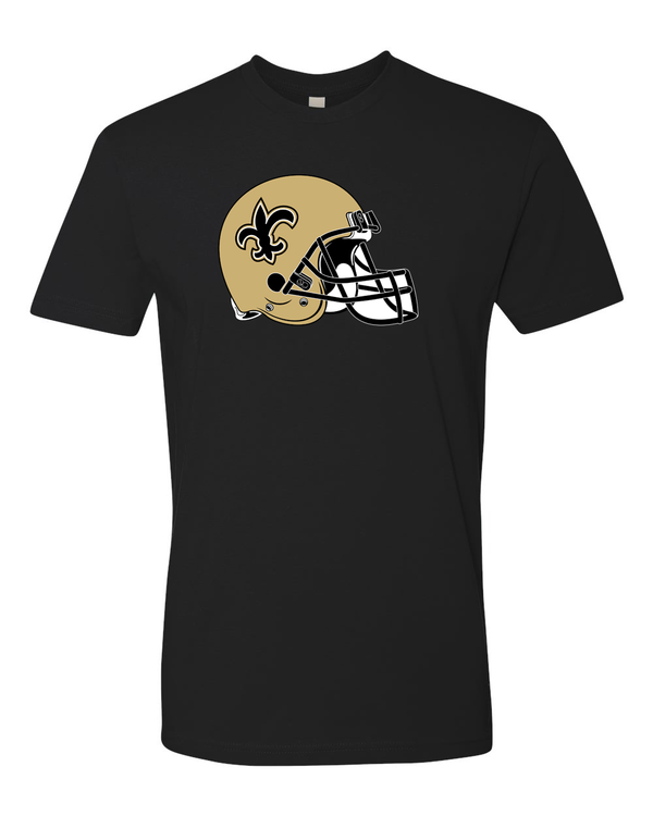 New Orleans Saints Helmet  Team Shirt jersey shirt - Sportz For Less