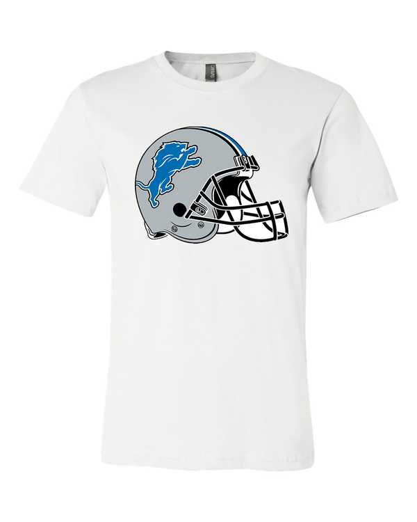 Detroit Lions Helmet  Team Shirt jersey shirt - Sportz For Less