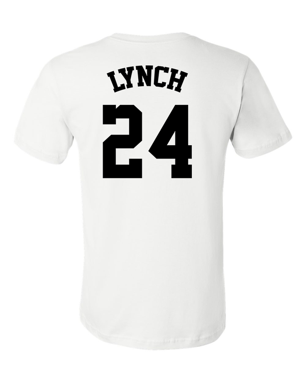 Marshawn Lynch Las Vegas Raiders #24 Jersey player shirt - Sportz For Less