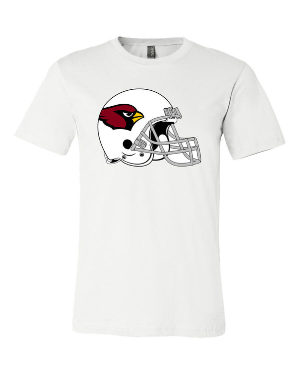 Arizona Cardinals Helmet  Team Shirt   jersey shirt - Sportz For Less