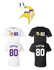 Chris Carter #80 Minnesota Vikings  Jersey player shirt - Sportz For Less
