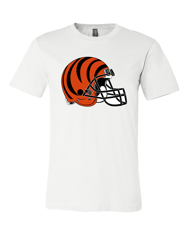Cincinnati Bengals Helmet  Team Shirt jersey shirt - Sportz For Less