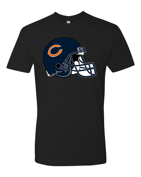 Chicago Bears Helmet  Team Shirt jersey shirt - Sportz For Less