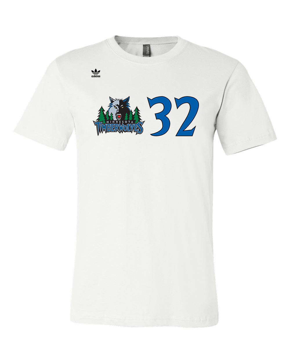 Outerstuff Youth Minnesota Timberwolves Karl-Anthony Towns #32 Green  Statement T-Shirt
