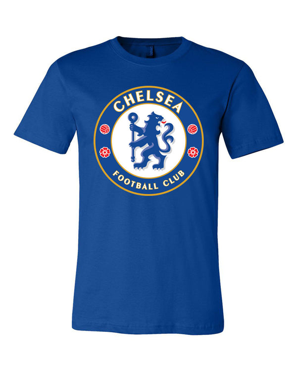 Chelsea football  main logo Team Shirt jersey shirt - Sportz For Less