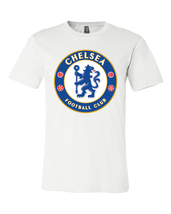 Chelsea football  main logo Team Shirt jersey shirt - Sportz For Less