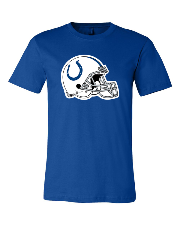 Indianapolis Colts Helmet  Team Shirt jersey shirt - Sportz For Less