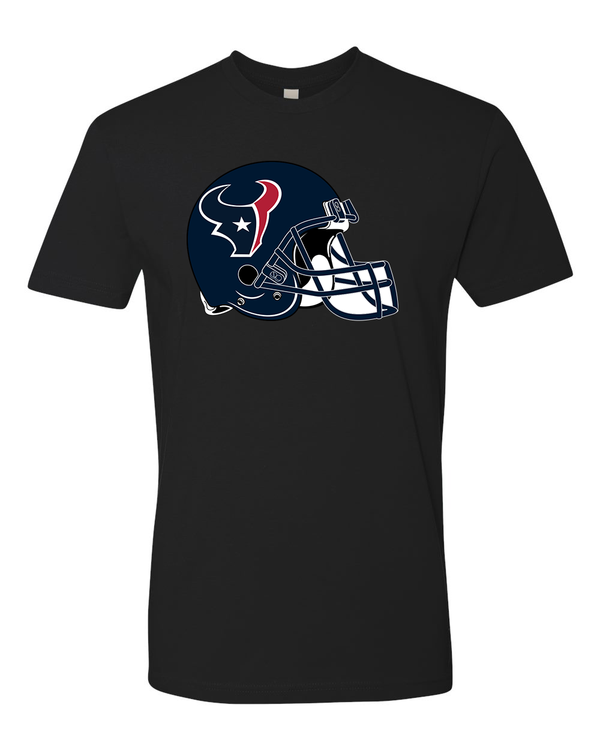 Houston Texans Helmet  Team Shirt jersey shirt - Sportz For Less