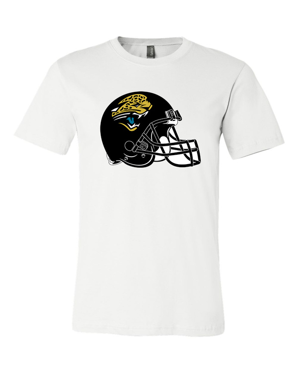 Jacksonville Jaguars Helmet  Team Shirt jersey shirt - Sportz For Less