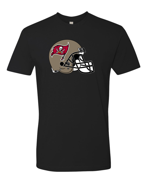 Tampa Bay Buccaneers  Helmet  Team Shirt jersey shirt - Sportz For Less