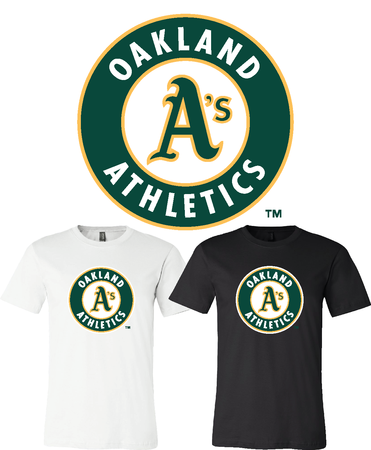 Oakland Athletics T-shirts in Oakland Athletics Team Shop 