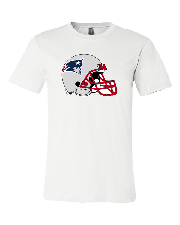 New England Patriots Helmet  Team Shirt jersey shirt - Sportz For Less
