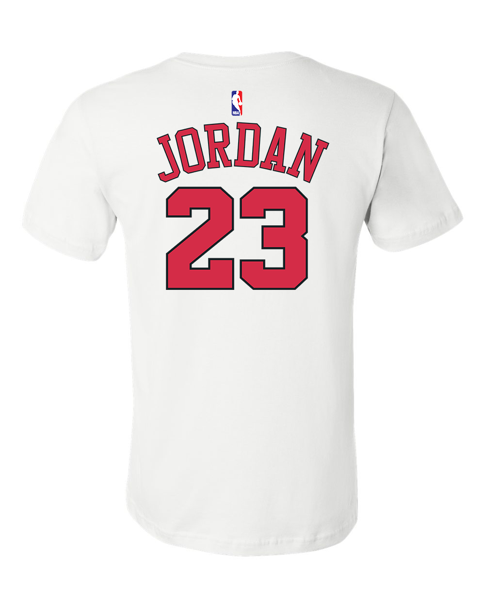 NEW Michael Jordan #23 Chicago Bulls Player Shirt T-Shirt Adult Small S