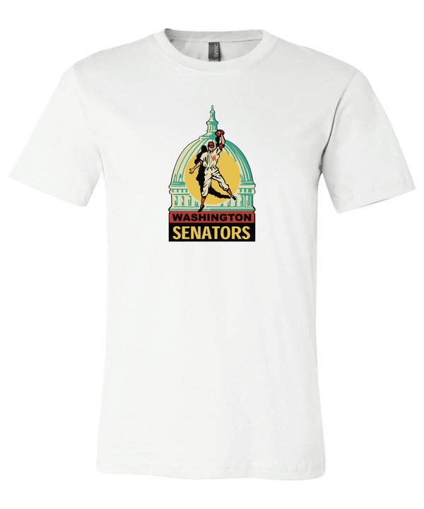 Washington Senators throwback  Team Shirt jersey shirt - Sportz For Less
