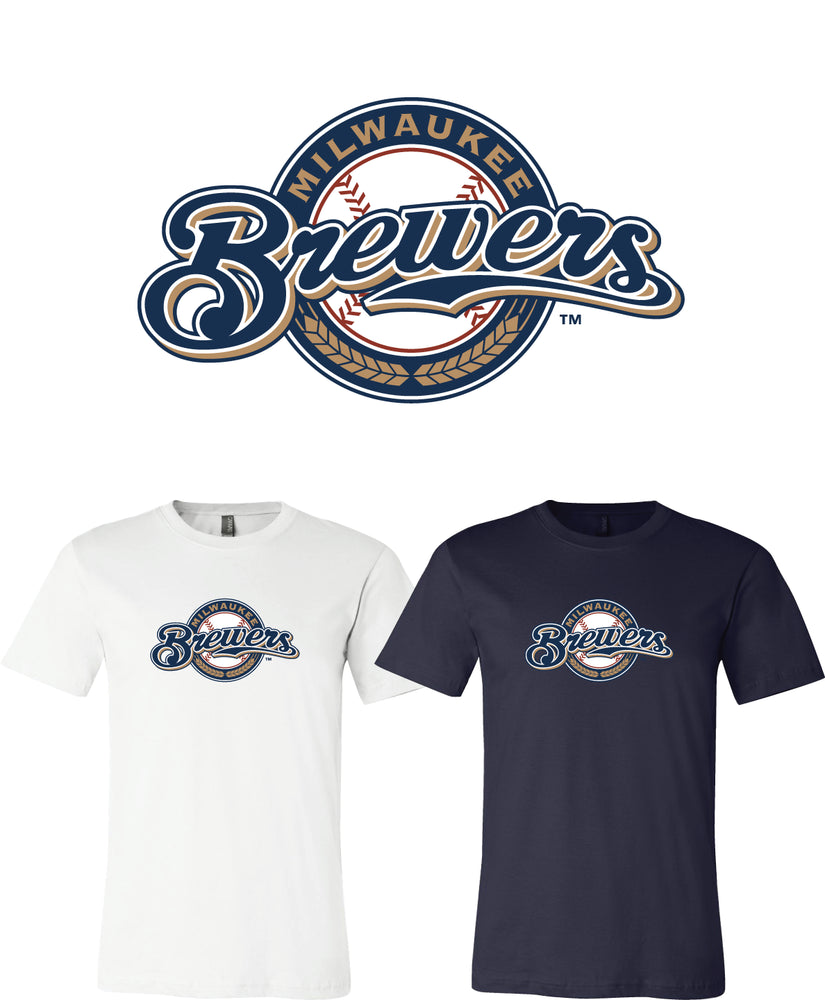 RememberWhenFarmWI Vintage Milwaukee Brewers Tshirt Shirt Size Small