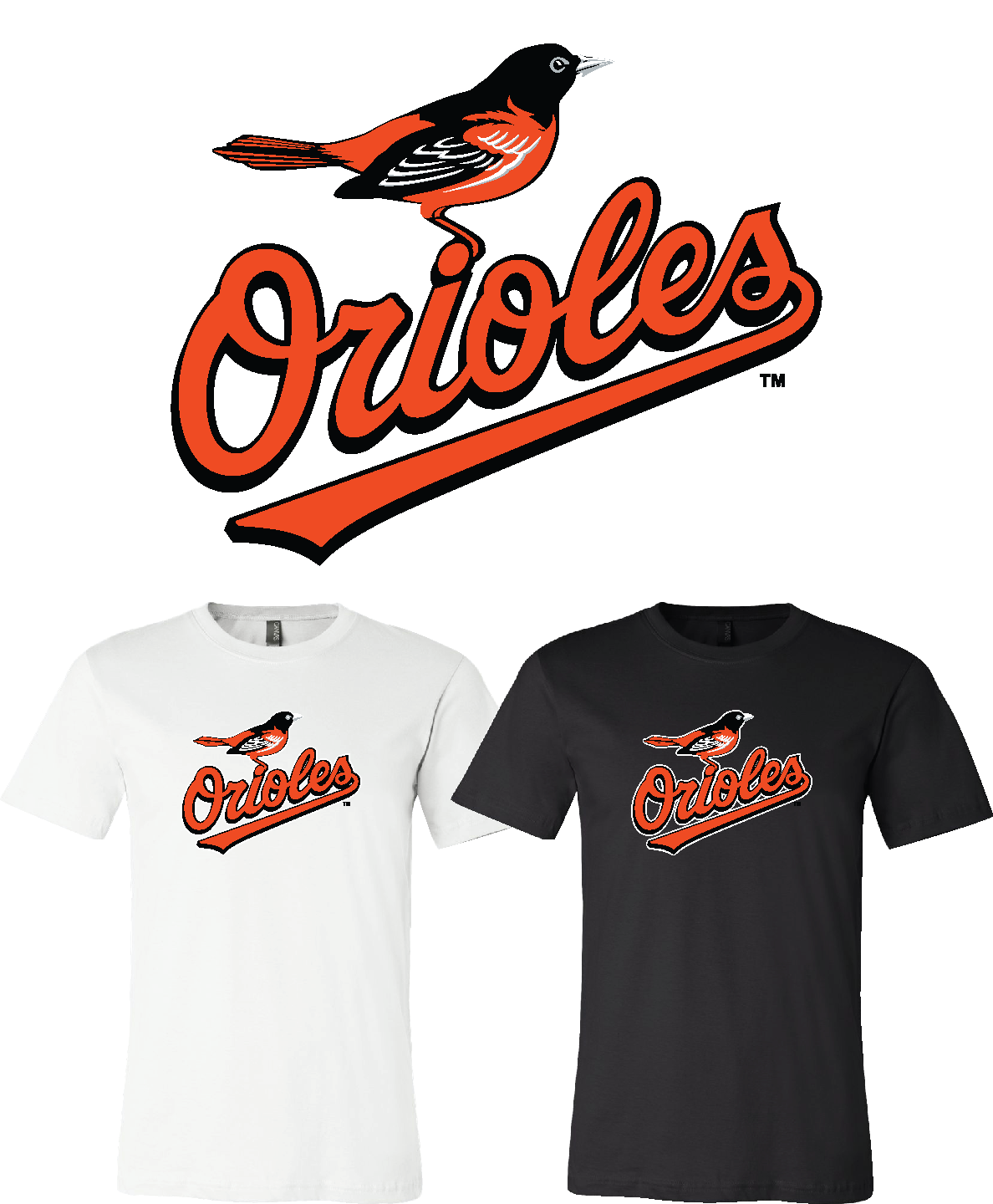 Baltimore Orioles Team Shirt jersey shirt