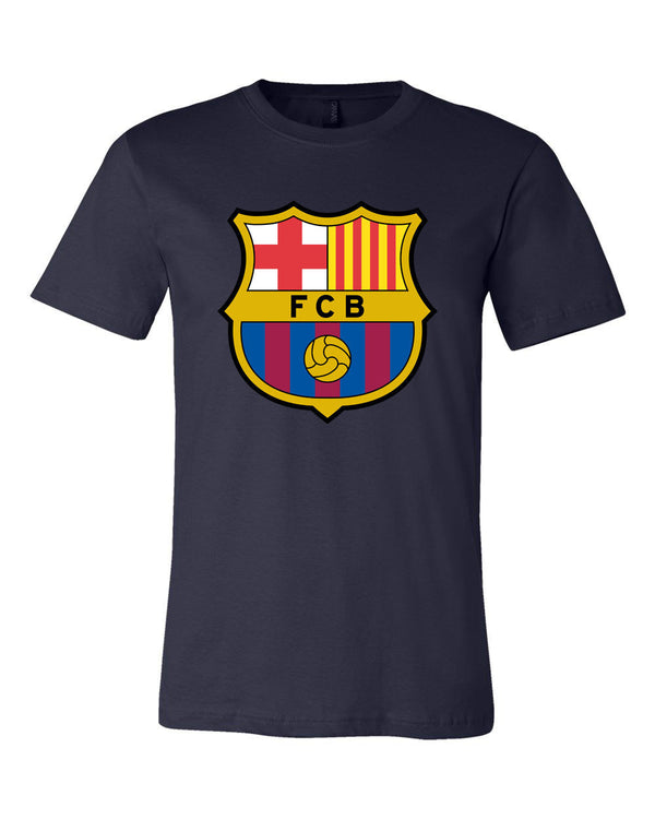 FC Barcelona  main logo Team Shirt jersey shirt - Sportz For Less