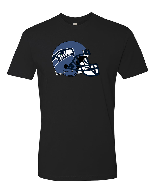 Seattle Seahawks  Helmet  Team Shirt jersey shirt - Sportz For Less