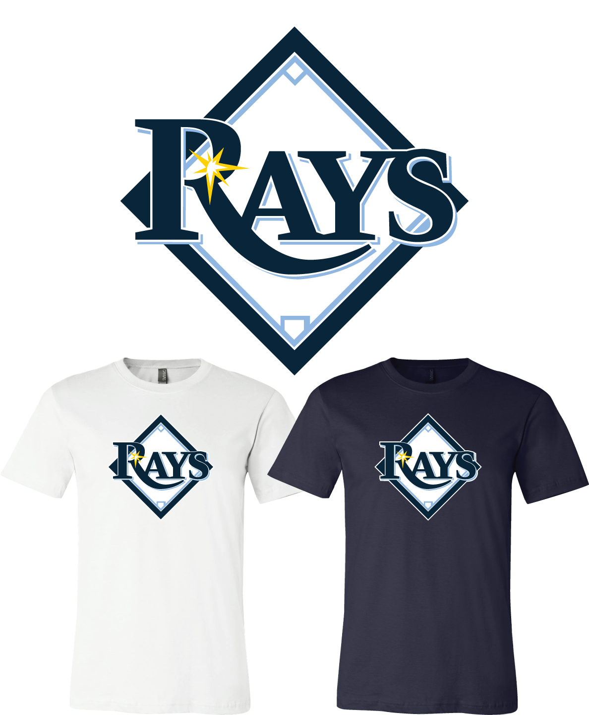 Tampa Bay Rays Team Shirt jersey shirt