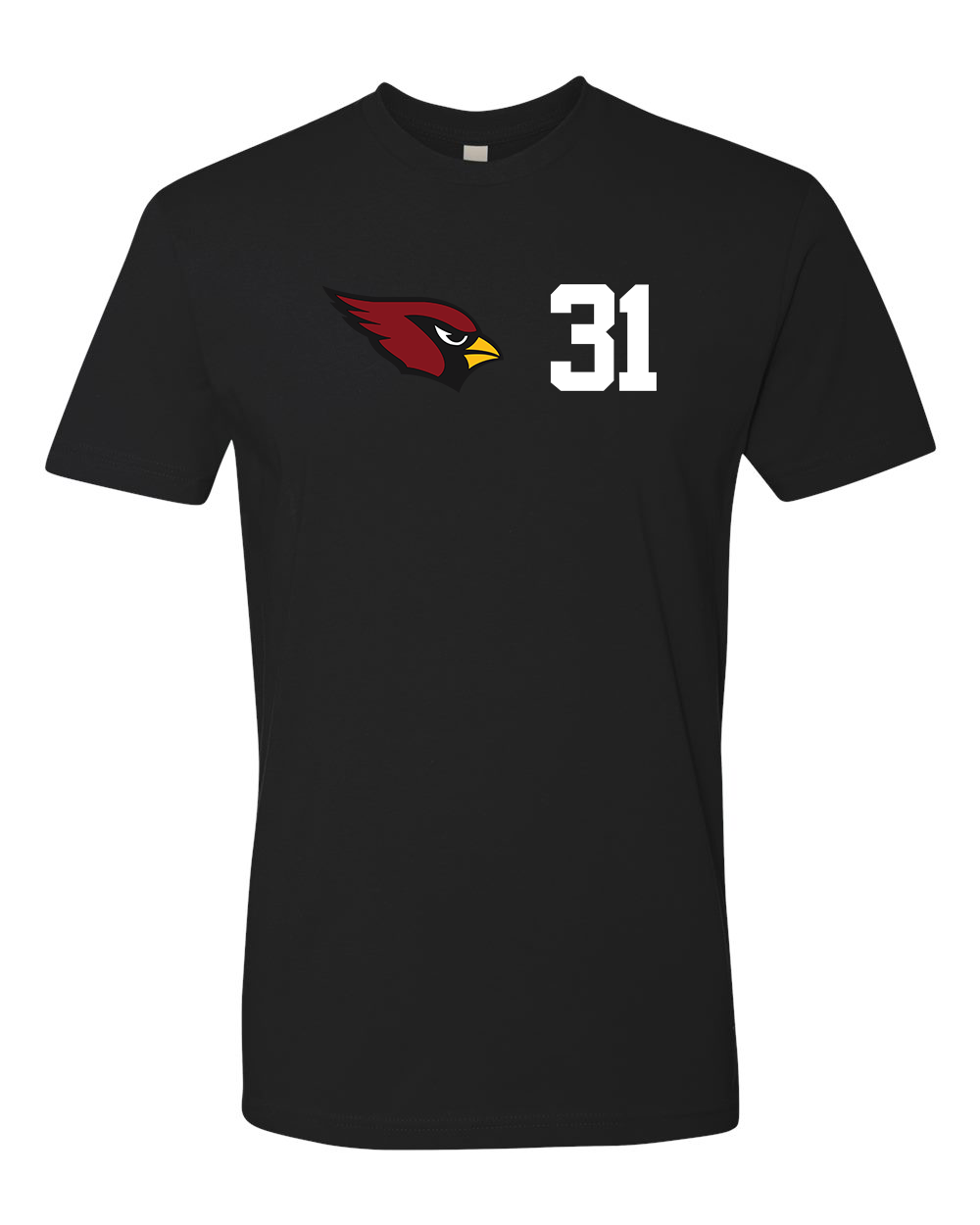 black cardinals shirt