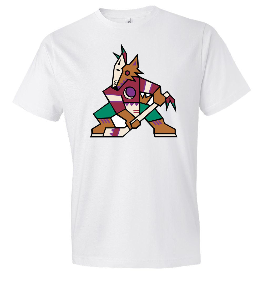 NHL Arizona Coyotes Custom Name Number LGBT Pride Month T-Shirt