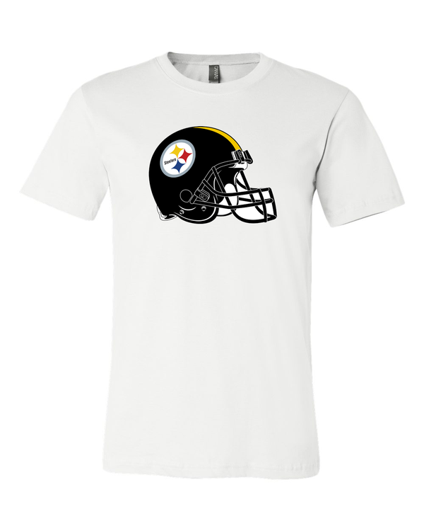 Pittsburgh Steelers  Helmet  Team Shirt jersey shirt - Sportz For Less