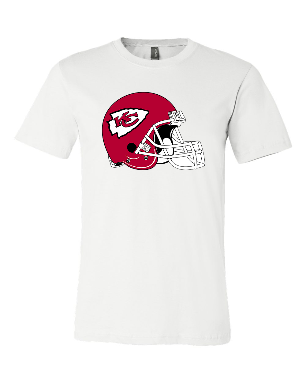 Kansas City Chiefs Elite Helmet Team Shirt jersey shirt