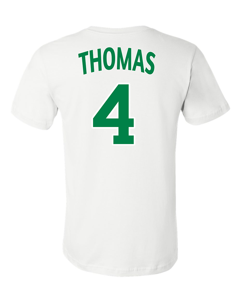 Isaiah Thomas Boston Celtics T Shirt Men Small Adult Green NBA
